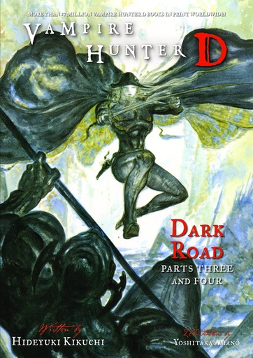 VAMPIRE HUNTER D NOVEL 15 DARK ROAD 03