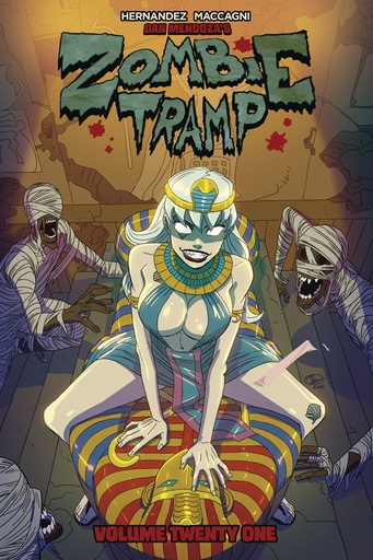 ZOMBIE TRAMP 21