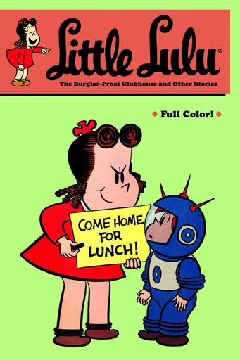 LITTLE LULU 25 BURGLAR PROOF CLUBHOUSE