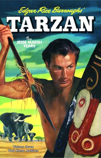 TARZAN THE JESSE MARSH YEARS HC 07