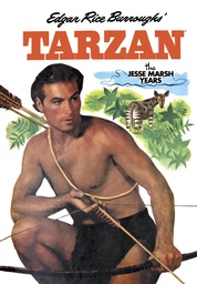 TARZAN THE JESSE MARSH YEARS HC 08
