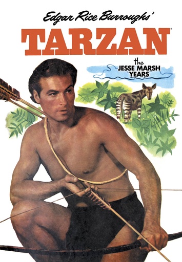 TARZAN THE JESSE MARSH YEARS HC 08