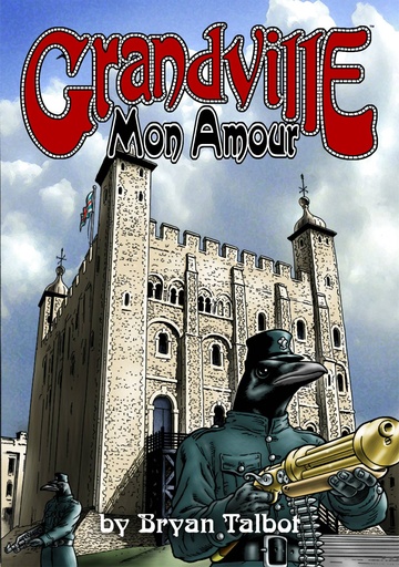 GRANDVILLE MON AMOUR HC