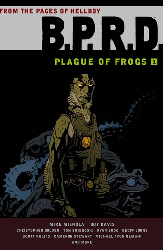 BPRD PLAGUE OF FROGS 01 HC
