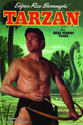 TARZAN THE JESSE MARSH YEARS HC 09