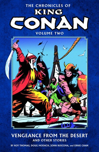 CHRONICLES OF KING CONAN 02 VENGEANCE DESERT