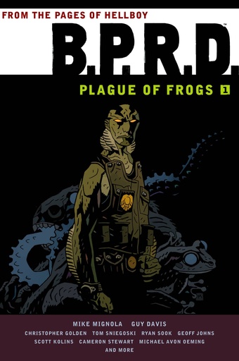 BPRD PLAGUE OF FROGS 01