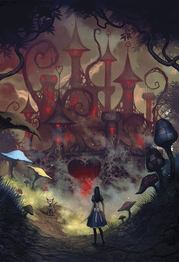 ART OF ALICE MADNESS RETURNS HC