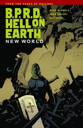 BPRD HELL ON EARTH 01 NEW WORLD