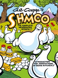 AL CAPP COMPLETE SHMOO 02 NEWSPAPER STRIPS HC