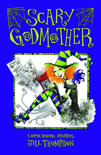 SCARY GODMOTHER COMIC BOOK STORIES