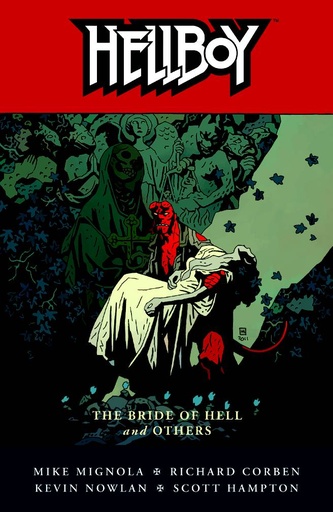 HELLBOY 11 BRIDE OF HELL & OTHERS