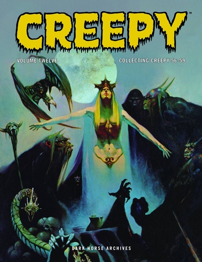 CREEPY ARCHIVES 12 HC