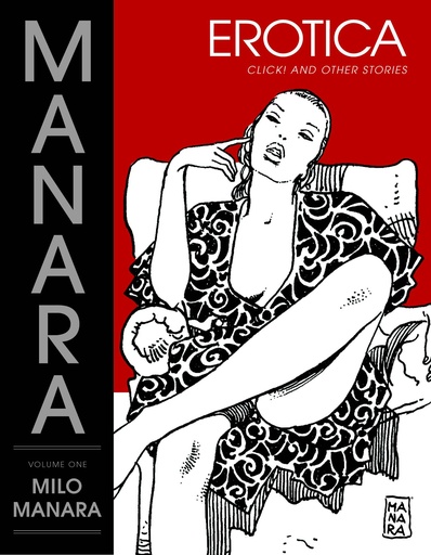 MANARA EROTICA HC 01