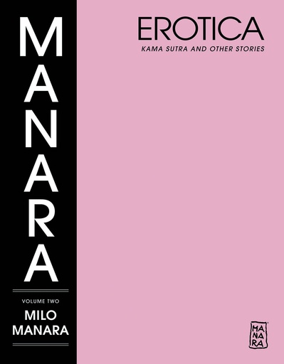 MANARA EROTICA HC