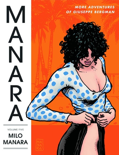 MANARA LIBRARY 05 HC