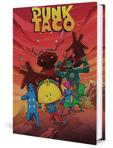 PUNK TACO HC 02
