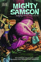 MIGHTY SAMSON ARCHIVES 04 HC