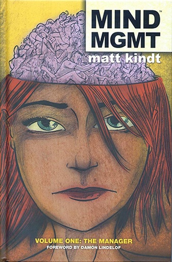 MIND MGMT 01 HC
