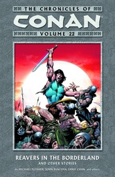 CHRONICLES OF CONAN 22 REAVERS BORDERLAND