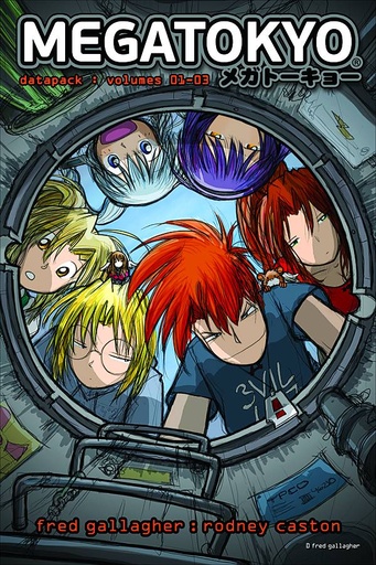 MEGATOKYO OMNIBUS