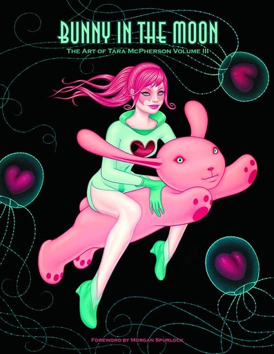 ART OF TARA MCPHERSON 03 BUNNY I/T MOON HC