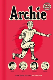 ARCHIE ARCHIVES 04 HC