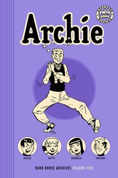 ARCHIE ARCHIVES 05 HC