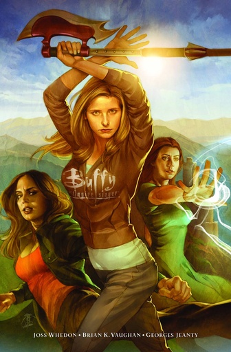 BTVS SEASON 08 LIBRARY 01 LONG WAY HOME HC