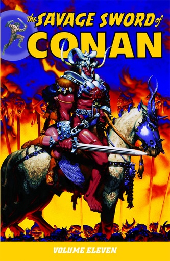 SAVAGE SWORD OF CONAN 11