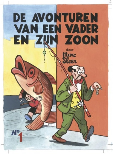De avonturen van een vader en zijn zoon 01