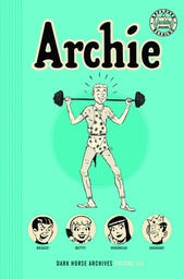 ARCHIE ARCHIVES 06 HC