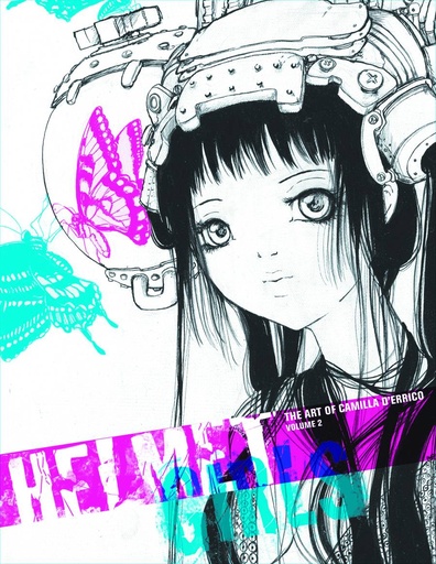 ART CAMILLA DERRICO HC 02 HELMETGIRLS