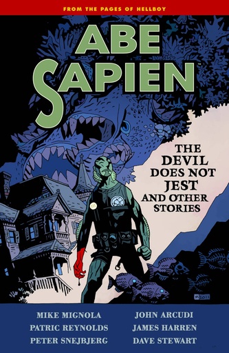 ABE SAPIEN 02 DEVIL DOES NOT JEST