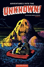 ADVENTURES INTO THE UNKNOWN ARCHIVES 01 HC