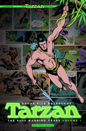 TARZAN RUSS MANNING YEARS HC 01