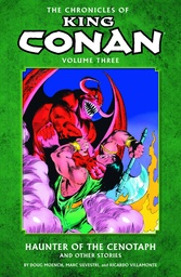 CHRONICLES OF KING CONAN 03 HAUNTER CENOTAPH