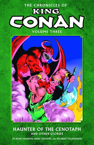 CHRONICLES OF KING CONAN 03 HAUNTER CENOTAPH