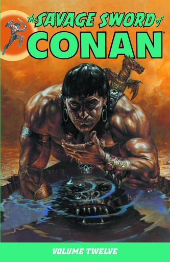 SAVAGE SWORD OF CONAN 12