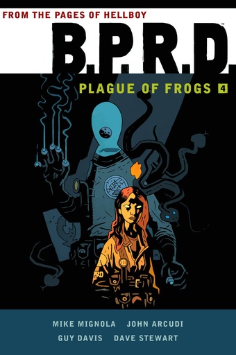 BPRD PLAGUE OF FROGS 04 HC