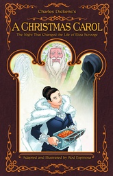 CHRISTMAS CAROL NIGHT THAT CHANGED ELIZA SCROOGE HC