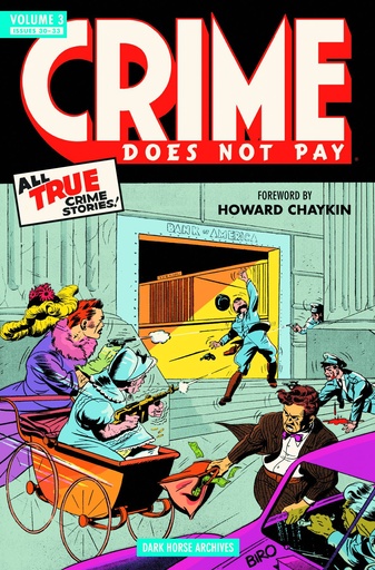 CRIME DOES NOT PAY ARCHIVES 03 HC
