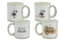 TIM BURTON STAIN BOY 11 OZ HEAT SENSITIVE MUG