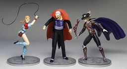 VAMPIRE HUNTER D PVC SET