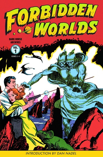 FORBIDDEN WORLDS ARCHIVES 01 HC