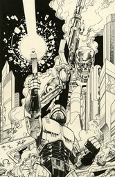 ROBOCOP VS TERMINATOR GALLERY SERIES HC