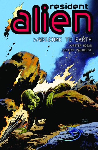 RESIDENT ALIEN WELCOME TO EARTH 01