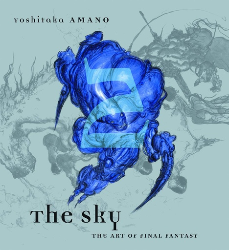 SKY ART OF FINAL FANTASY 02 HC