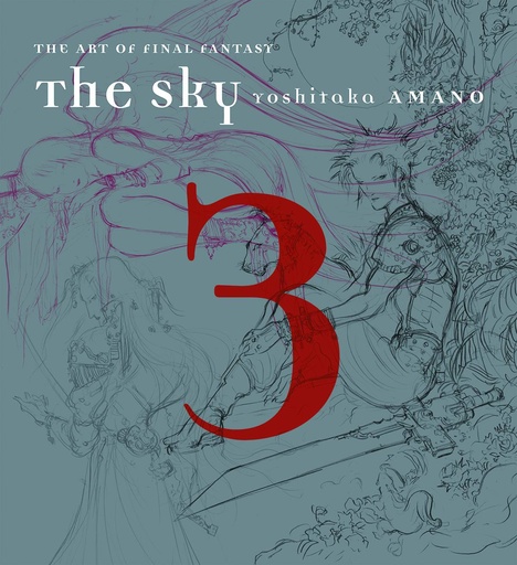 SKY ART OF FINAL FANTASY 03 HC