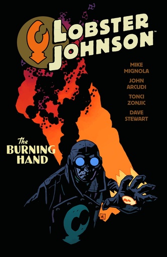 LOBSTER JOHNSON 02 BURNING HAND